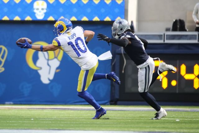 NFL: OCT 09 Cowboys at Rams