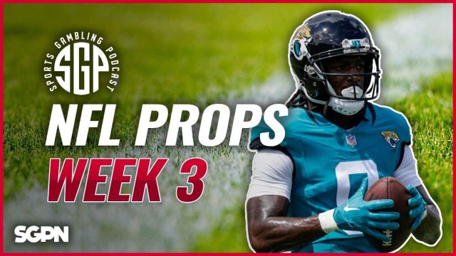 NFL Prop Bets Week 3