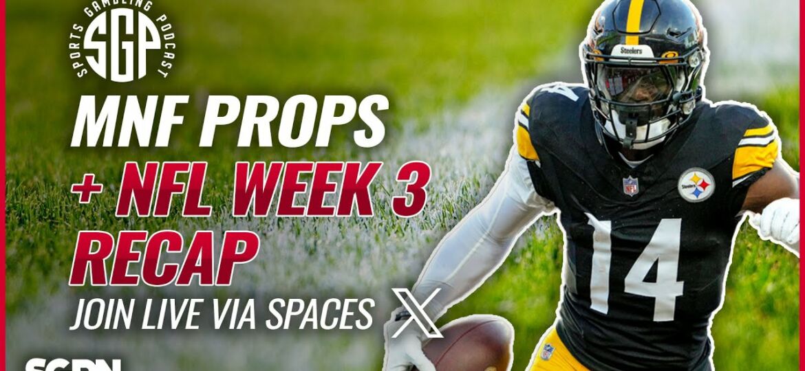 Monday Night Football Prop Bets