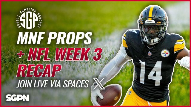Monday Night Football Prop Bets