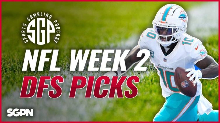 NFL DFS Picks Week 2