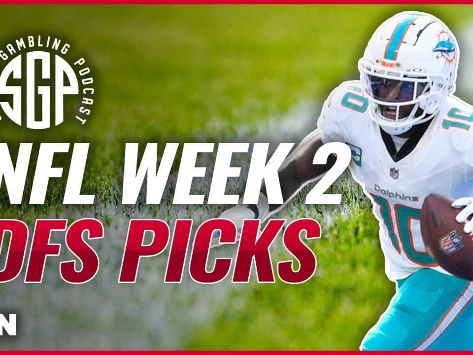 NFL DFS Picks Week 2