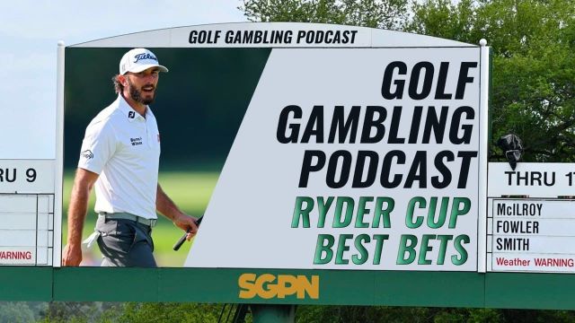 2023 Ryder Cup Best Bets & Predictions | Golf Gambling Podcast (Ep. 304)