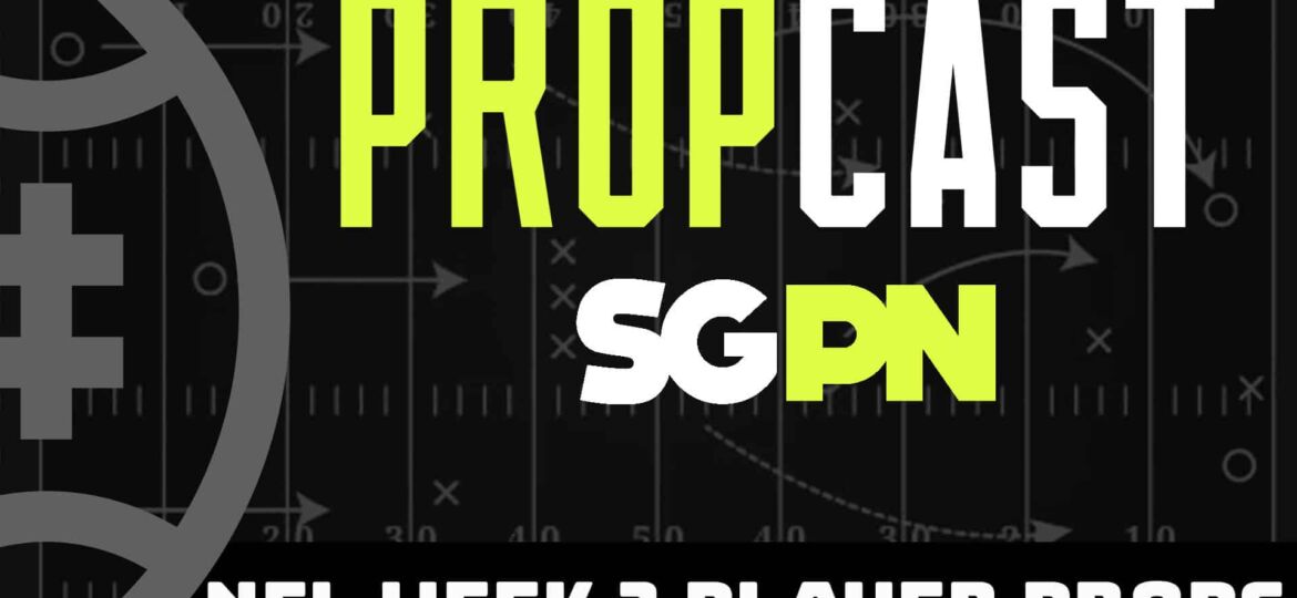 NFL Week 3 Player Props - 9/16/23 | The Propcast (Ep. 215)