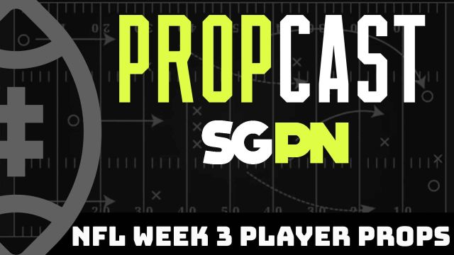 NFL Week 3 Player Props - 9/16/23 | The Propcast (Ep. 215)