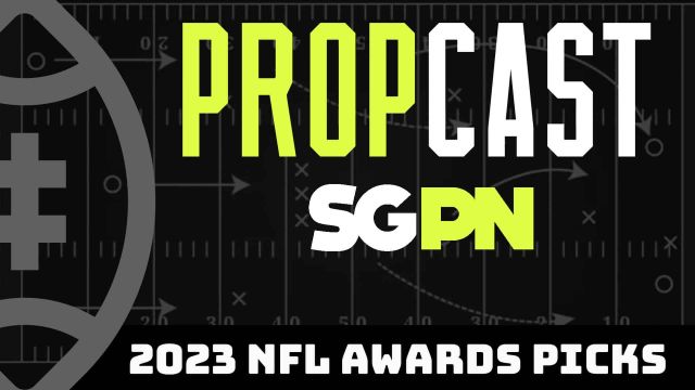 2023 NFL Regular Season Awards Picks | The Propcast (Ep. 210)