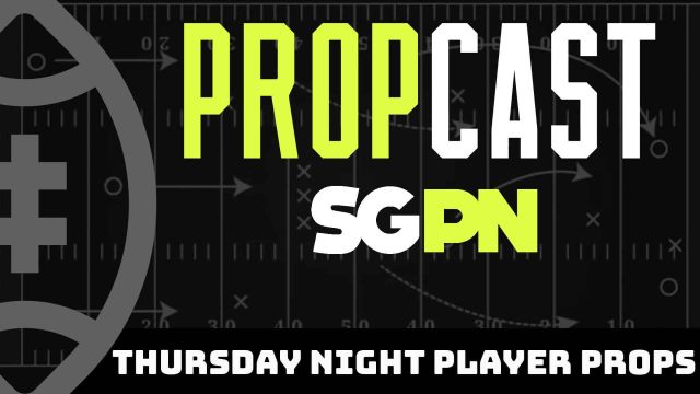 Thursday Night Football: Lions vs. Chiefs Player Props + TD Props | The Propcast (Ep. 211)