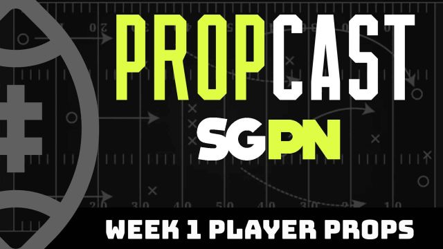 NFL Week 1 Player Props 9/10/23 | The Propcast (Ep. 212)