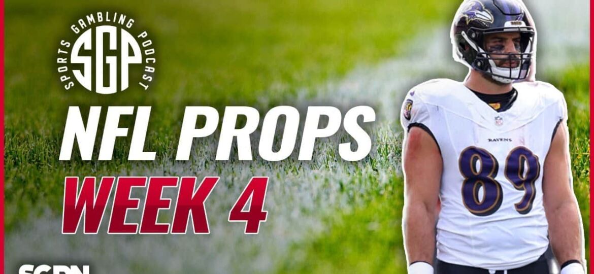 NFL Prop Bets Week 4