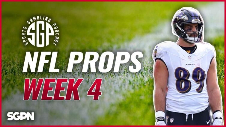 NFL Prop Bets Week 4