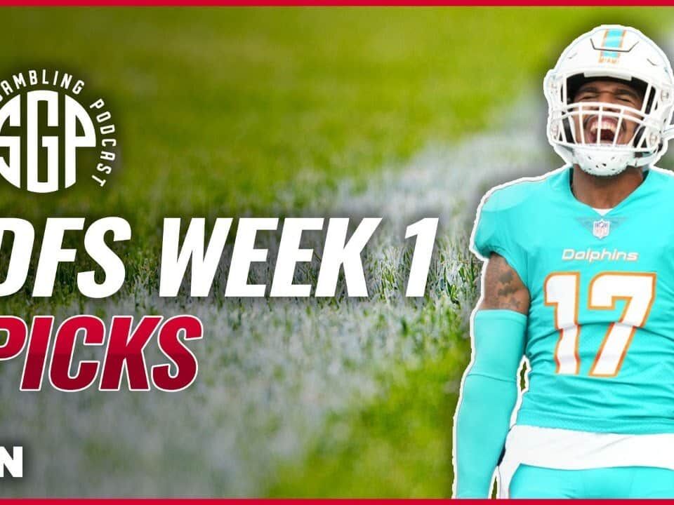 NFL DFS Picks Week 1