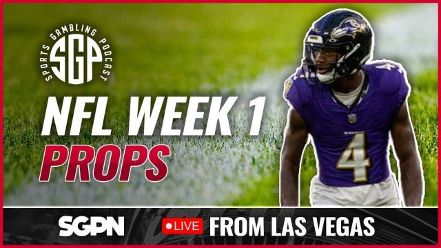 NFL Prop Bets Week 1