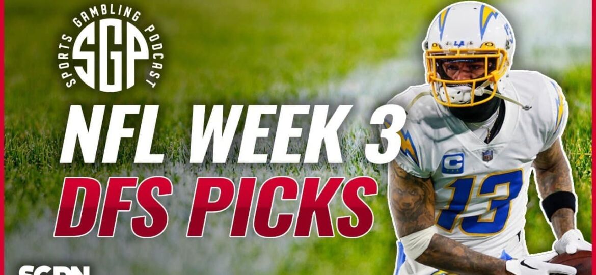 NFL DFS Picks Week 3