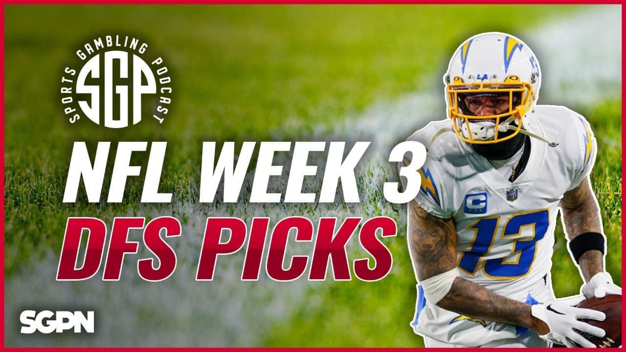 best dfs picks week 3