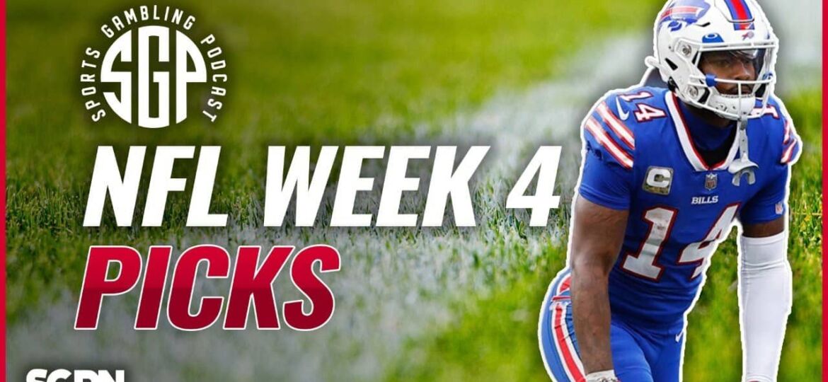 NFL Picks Week 4
