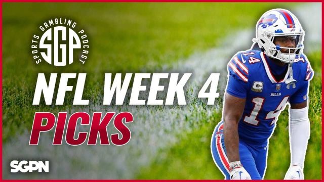 NFL Picks Week 4