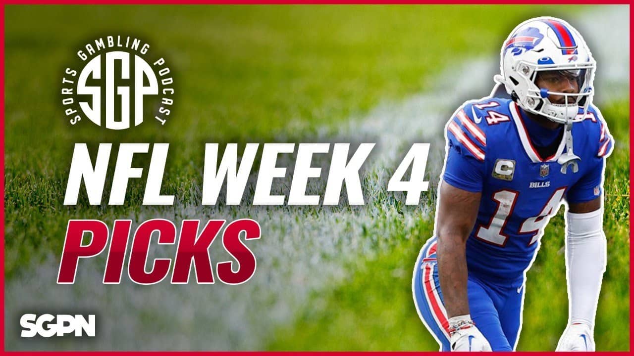 Week 4 NFL Picks: Locks, Underdogs, and Survivor Picks for Week 4 - Sports  Gambling Podcast