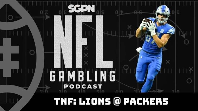 NFL Thursday Night Football: Lions vs. Packers Picks + DFS Preview | NFL Gambling Podcast (Ep. 195)