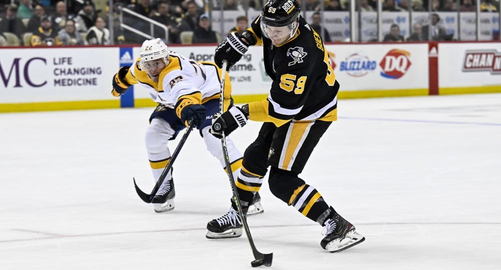NHL: MAR 30 Predators at Penguins