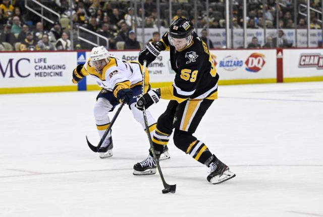 NHL: MAR 30 Predators at Penguins
