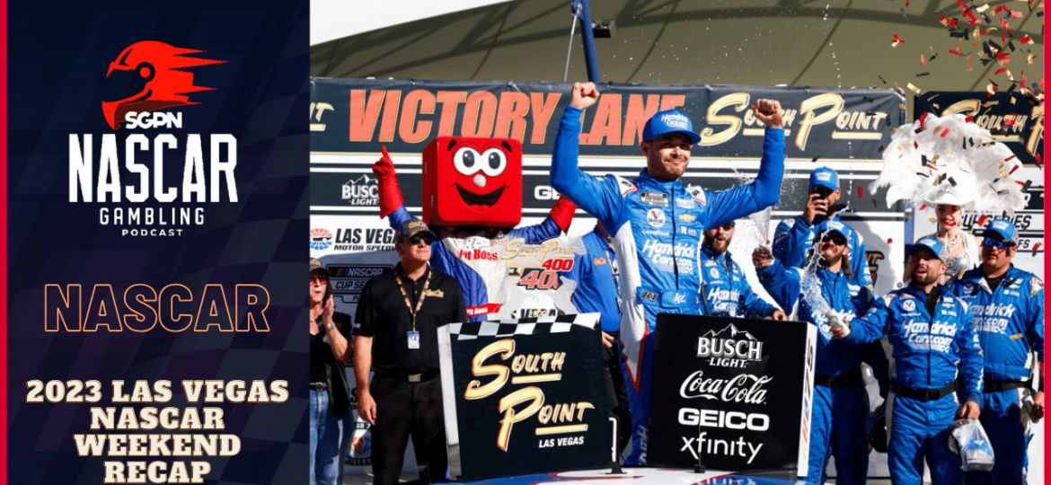 2023 Las Vegas NASCAR Weekend Recap I NASCAR Gambling Podcast (Ep. 285)