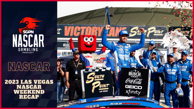 2023 Las Vegas NASCAR Weekend Recap I NASCAR Gambling Podcast (Ep. 285)