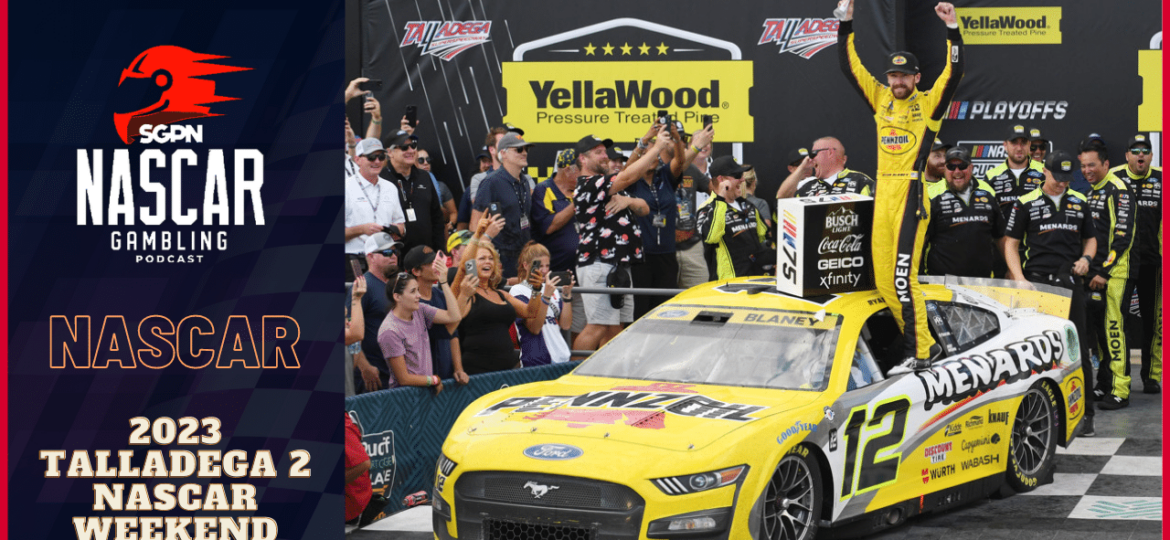 2023 Talladega 2 Weekend Recap LIVE I NASCAR Gambling Podcast (Ep. 275)