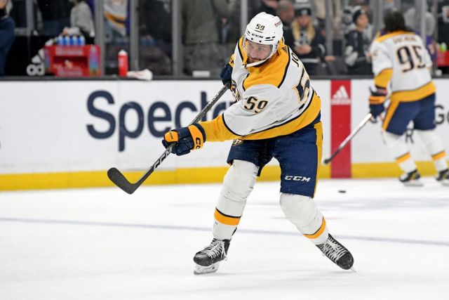 Roman Josi of the Nashville Predators