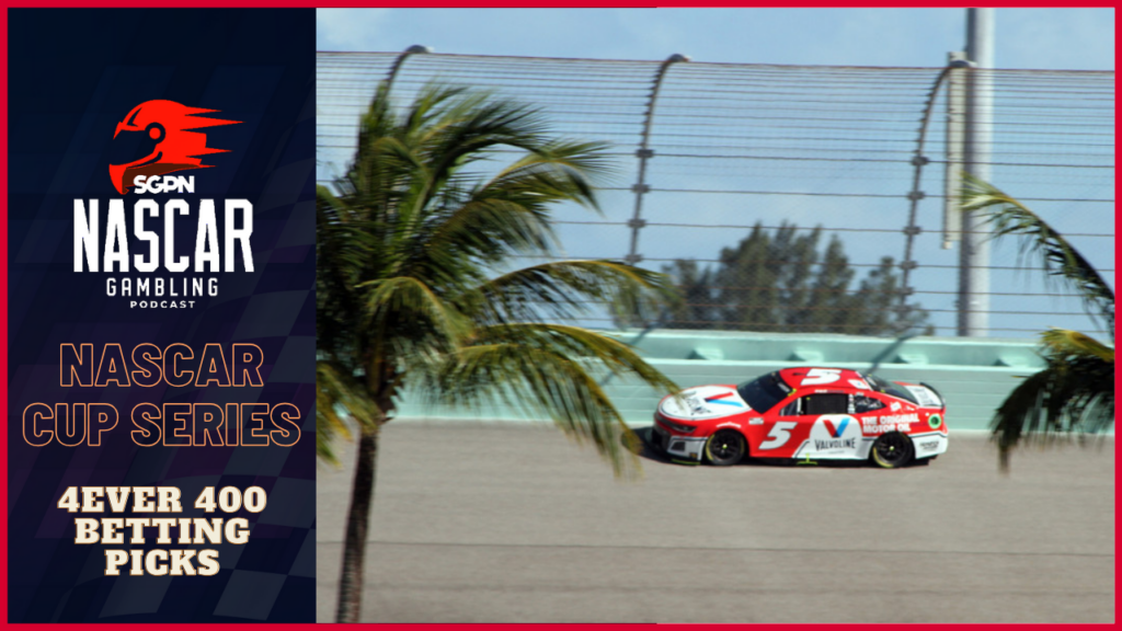 4EVER 400 Betting Picks I NASCAR Gambling Podcast (Ep. 286)