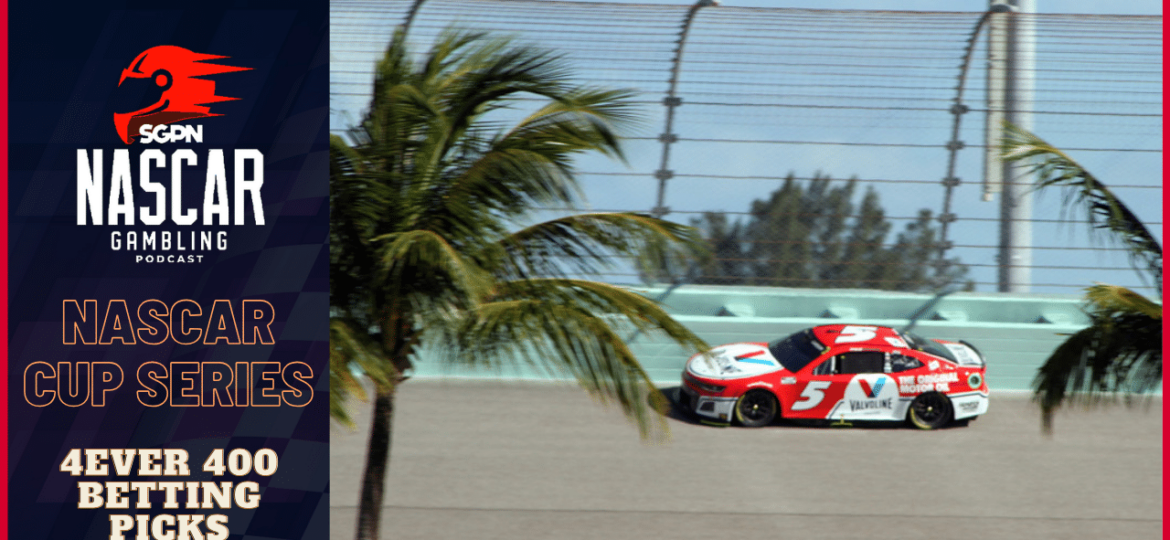 4EVER 400 Betting Picks I NASCAR Gambling Podcast (Ep. 286)