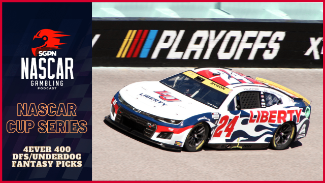4EVER 400 DFS/Underdog Fantasy Picks 2023 I NASCAR Gambling Podcast (Ep. 289)