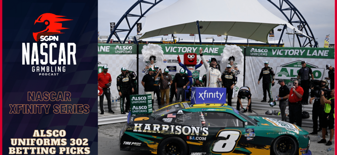 Alsco Uniforms 302 Betting Picks 2023 I NASCAR Gambling Podcast (Ep. 282)