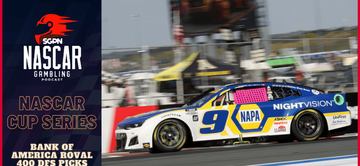 Bank of America ROVAL 400 DFS Picks 2023 I NASCAR Gambling Podcast (Ep. 278)