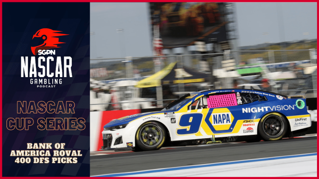 Bank of America ROVAL 400 DFS Picks 2023 I NASCAR Gambling Podcast (Ep. 278)