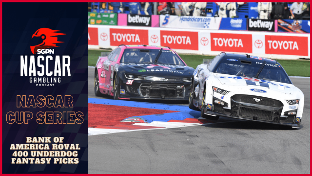 Bank of America ROVAL 400 Underdog Fantasy Picks 2023 I NASCAR Gambling Podcast (Ep. 279)