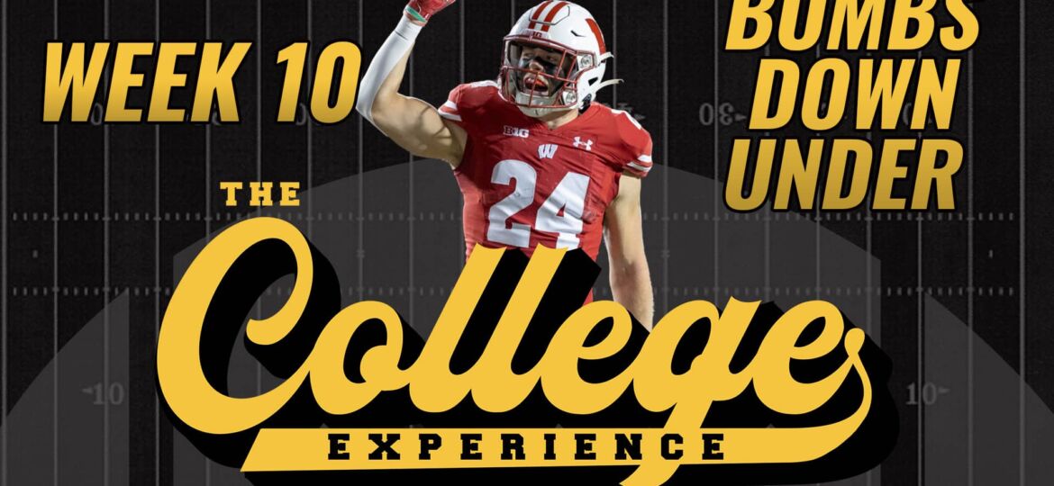 College Football Bombs Down Under | The College Football Experience (Ep. 1499)