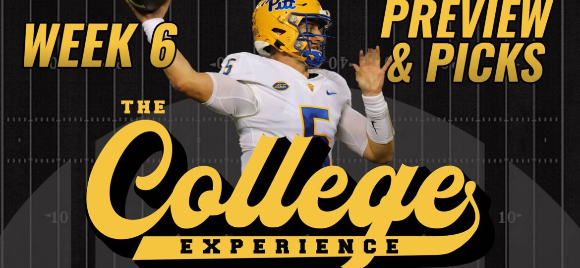 College Football Week 6 Preview & Picks | The College Football Experience (Ep. 1455)