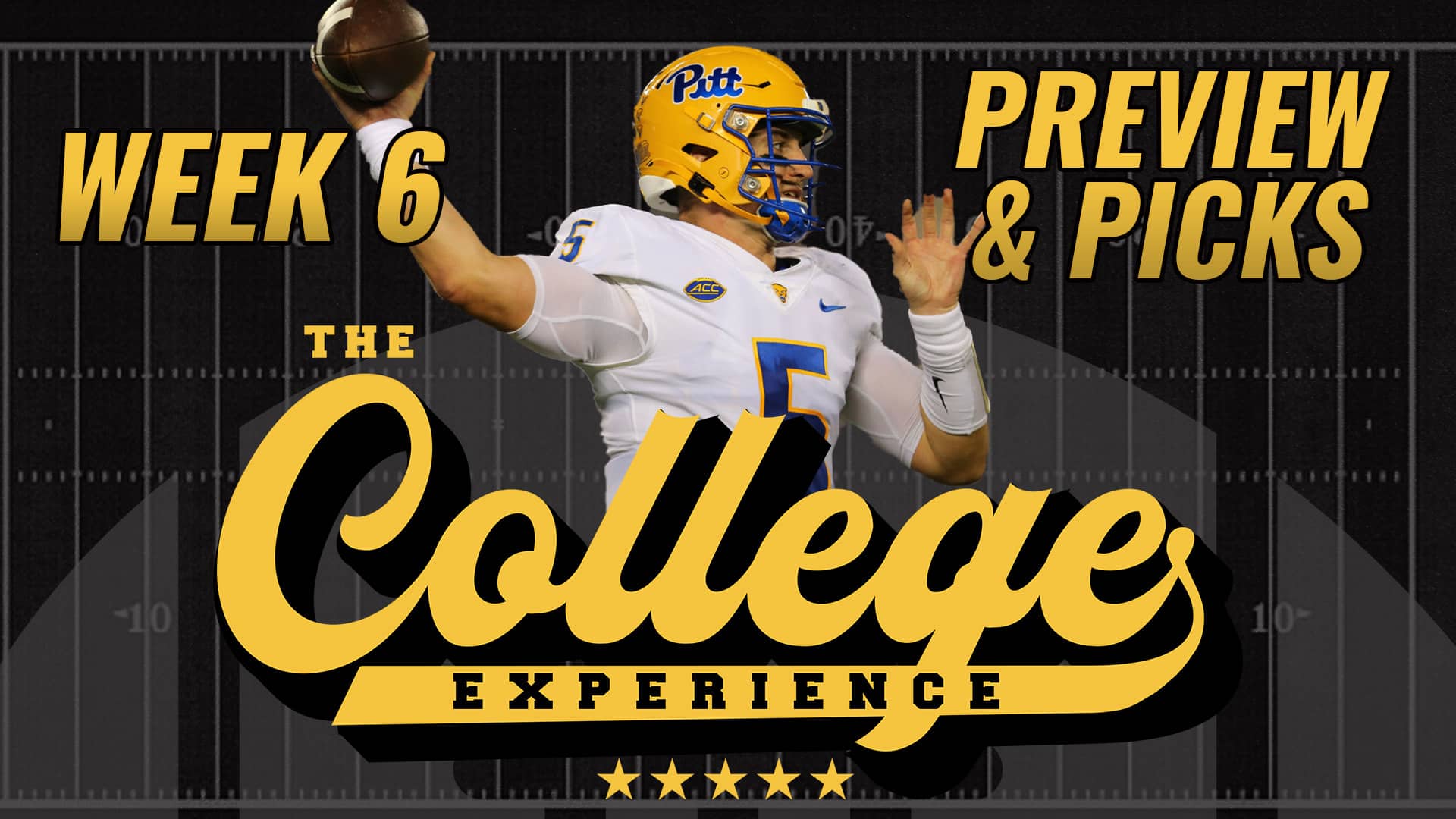 College Football Week 6 Preview & Picks | The College Football Experience (Ep. 1455)