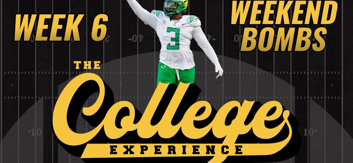 College Football Weekend Bombs | The College Football Experience (Ep. 1458)