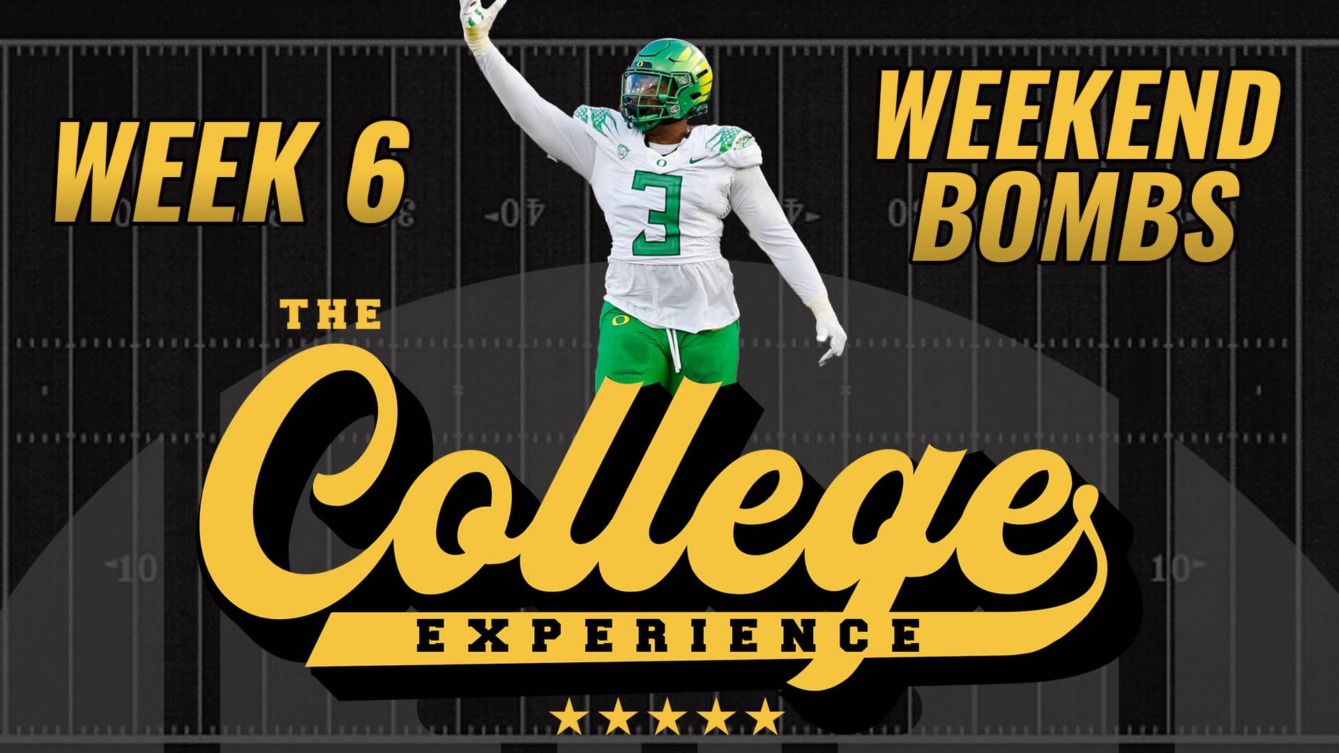 College Football Weekend Bombs | The College Football Experience (Ep. 1458)