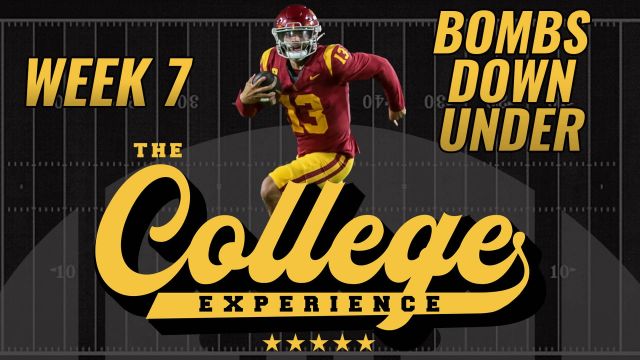 College Football Bombs Down Under | The College Football Experience (Ep. 1461)