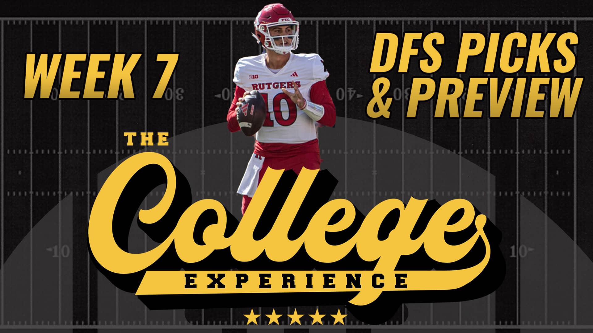 College Football Weekday DFS Preview & Picks (Tues & Weds) | The College Football Experience (Ep. 1463)