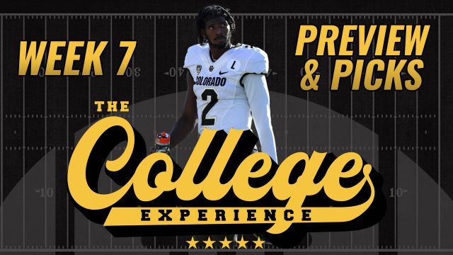 College Football Week 7 Preview & Picks | The College Football Experience (Ep. 1465)