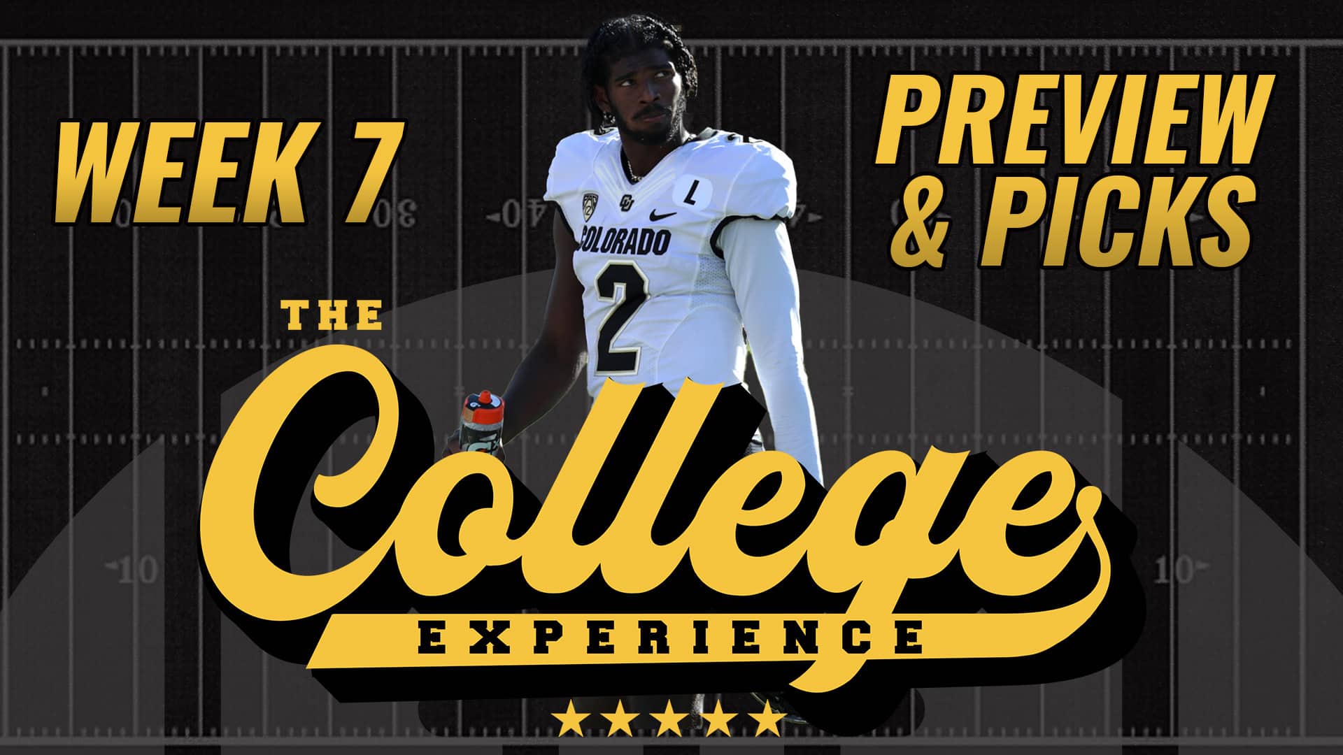 College Football Week 7 Preview & Picks | The College Football Experience (Ep. 1465)