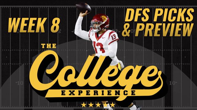 College Football Week 8 DFS Preview & Picks (Thurs, Fri & Sat) | The College Football Experience (Ep. 1476)