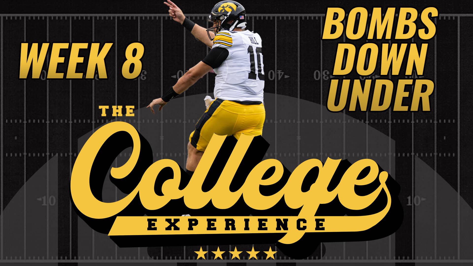College Football Bombs Down Under | The College Football Experience (Ep. 1472)