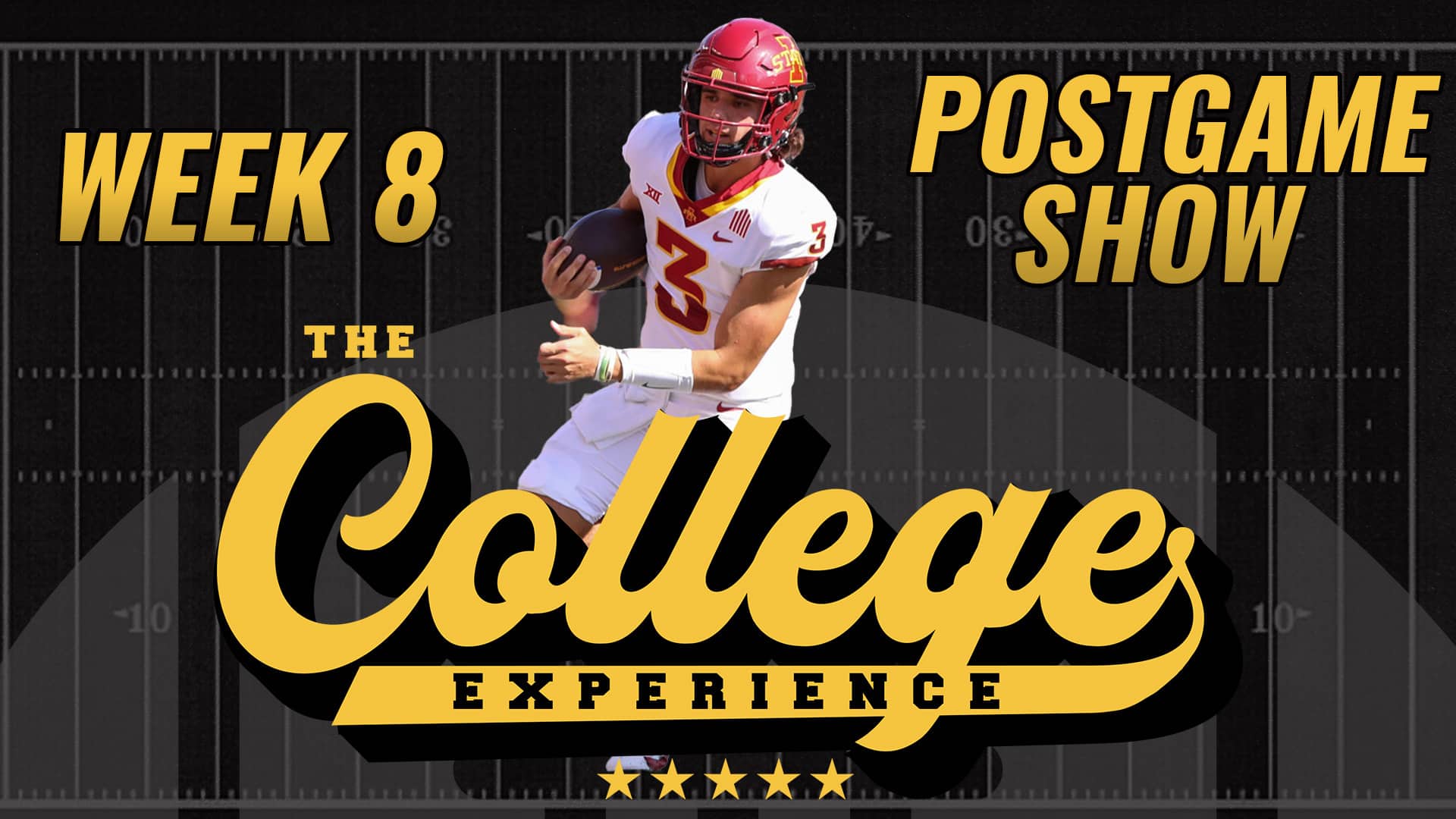College Football Week 8 Reaction Show | The College Football Experience (Ep. 1488)