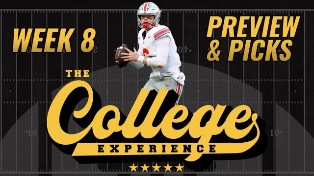 College Football Week 8 Preview & Picks | The College Football Experience (Ep. 1473)