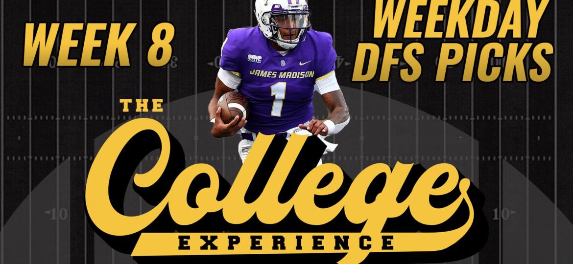 College Football Weekday DFS Preview (Tues & Weds) | The College Football Experience (Ep. 1472)