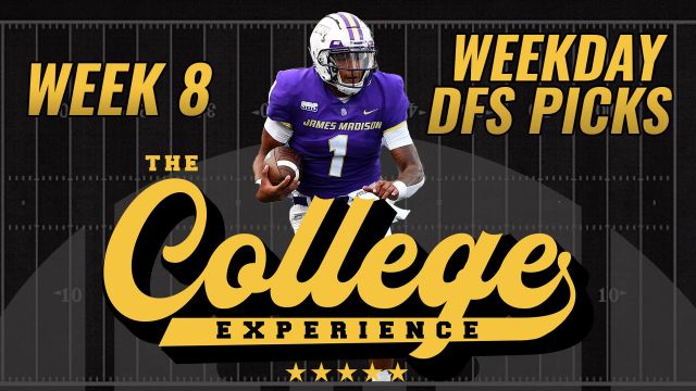 College Football Weekday DFS Preview (Tues & Weds) | The College Football Experience (Ep. 1472)